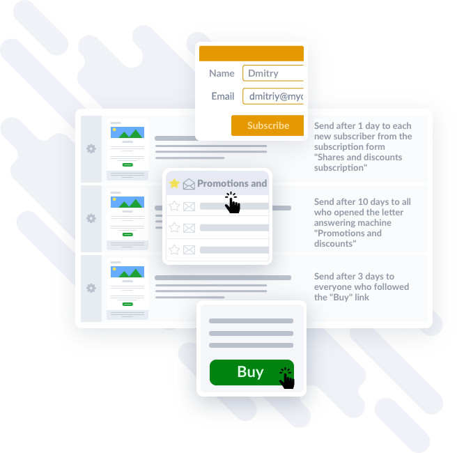 Creación de emails automatizados