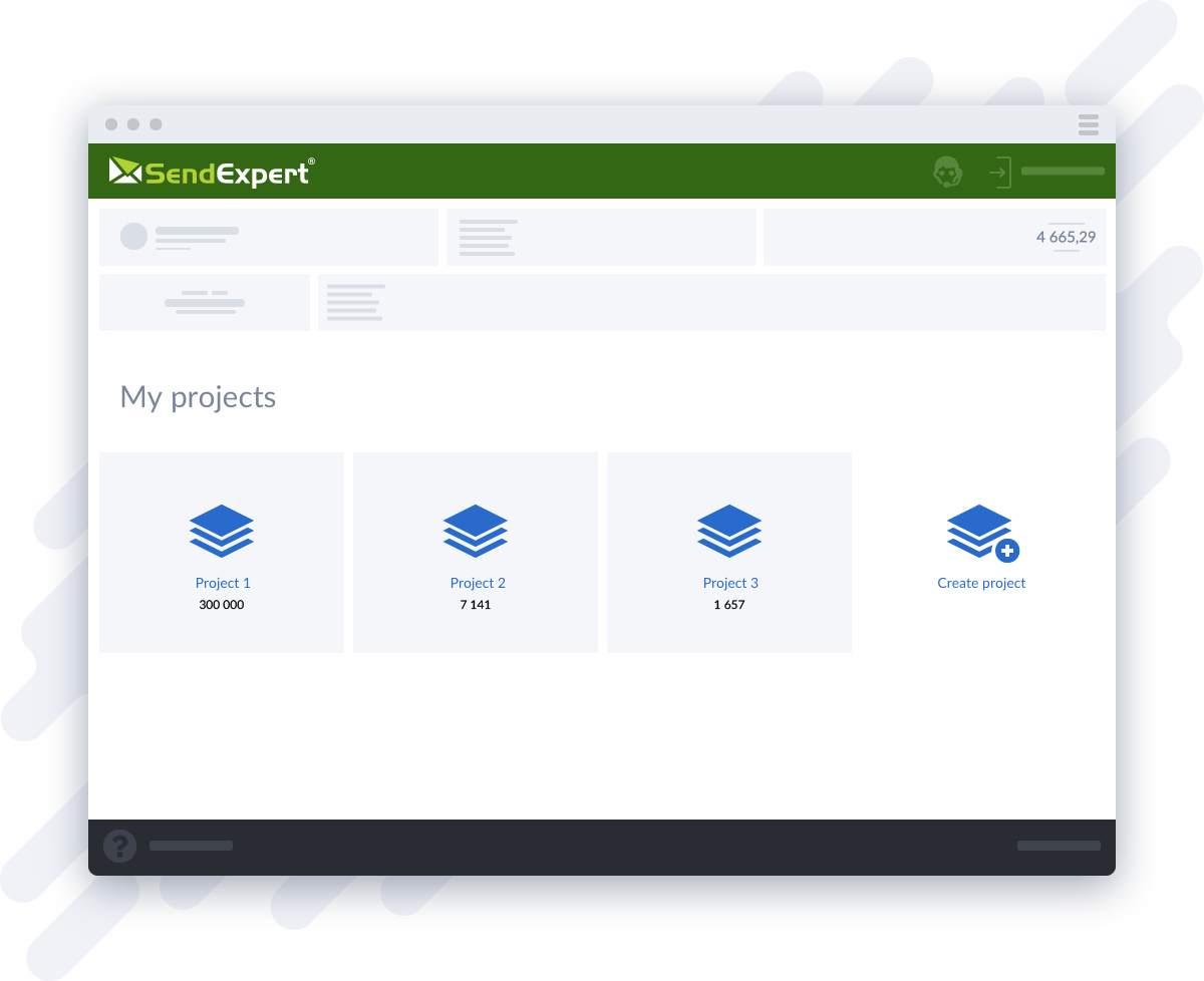 Gestión multi-proyecto